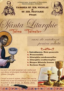 Sfânta Liturghie - Taina Tainelor