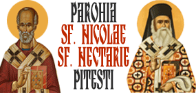 Logo for Parohia Sf. Nicolae și Sf.  Nectarie - PITEȘTI
